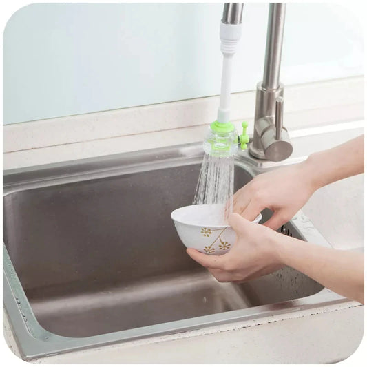 Adjustable Tap Faucet Nozzel Swivel Save Water Filter Sprayer