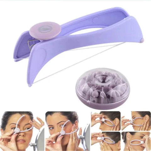 Facial Hair Removal Threading