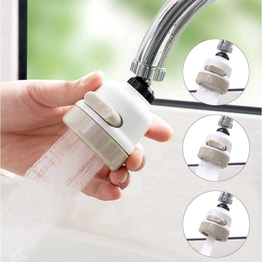 3 Modes Faucet 360 Rotating