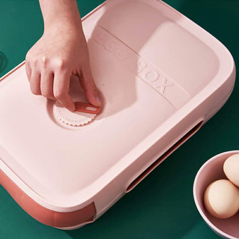 Refrigerator Rolling Egg Storage Box