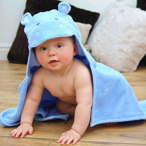 Kids Hooded Bath Towel