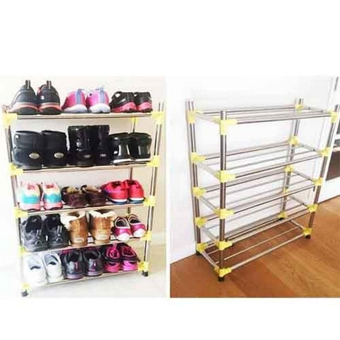 5 Layers Shoe Rack Steel - High Quality