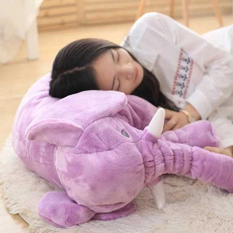 Soft Elephant Baby Pillow Toy