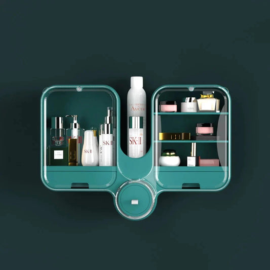 Multifunction Cosmetic Organizer For Bathroom