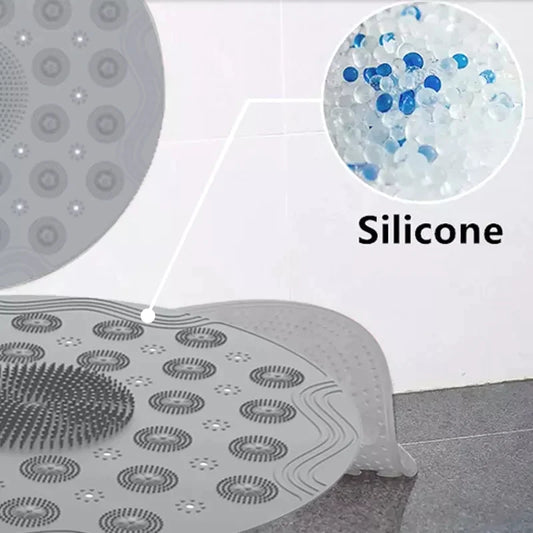 Silicone Bath Floor Mat Non-Slip