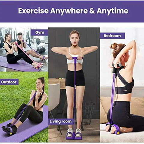 Pull Rope Ab Exerciser Tummy Trimmer