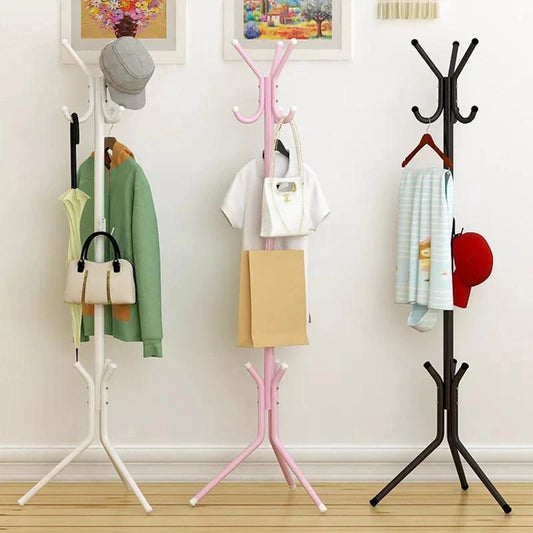 Coat Pole Rack