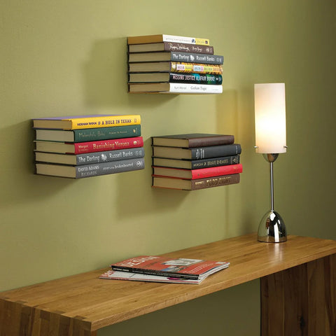 Wall Mounted Book Shelf