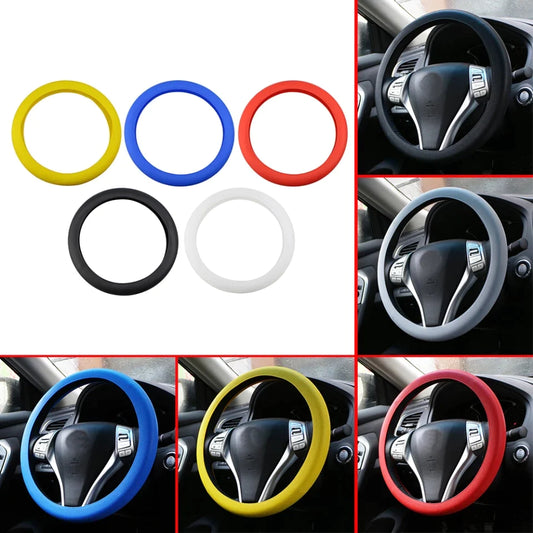 1PC STEERING WHEEL COVER