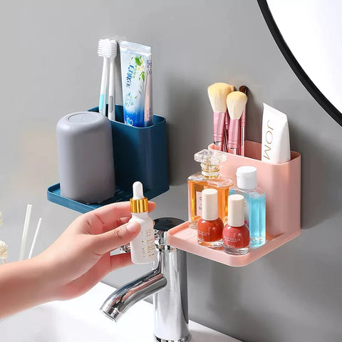 Bathroom Accessories Holder Shelf Multipurpose