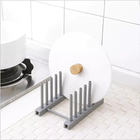 Plate & Lid Drying Rack