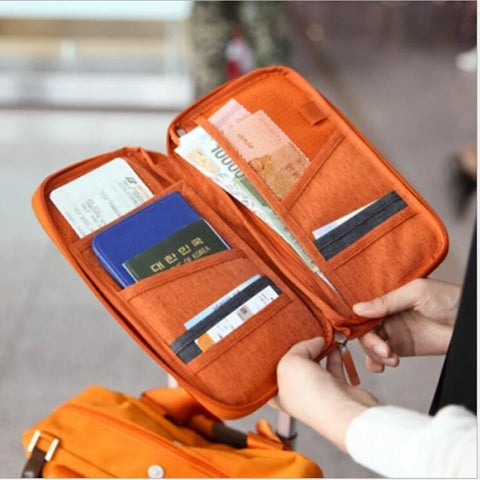 MULTI-FUNCTION CARD PASSPORT COVER CASE