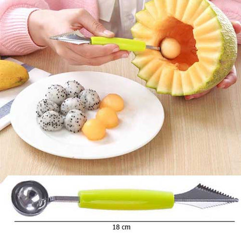 2 in 1 Melon Digging Scoop