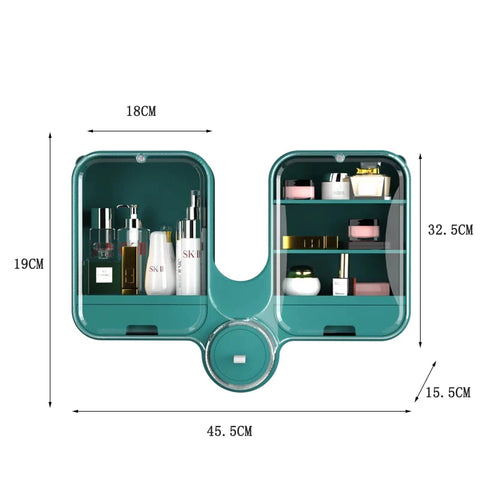 Multifunction Cosmetic Organizer For Bathroom