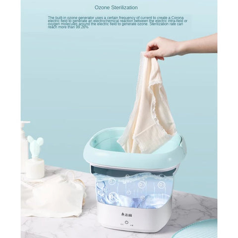 Portable Mini Washing Machine