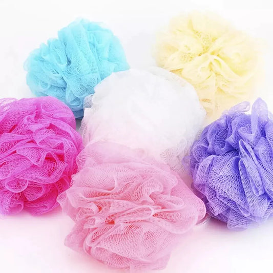 Shower Loofah Mesh Shower Ball