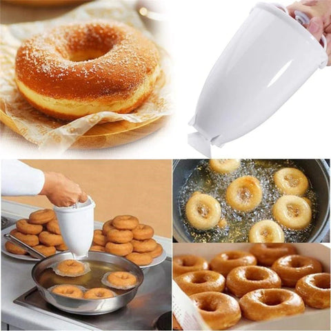 Manual Donut Maker Dispensing