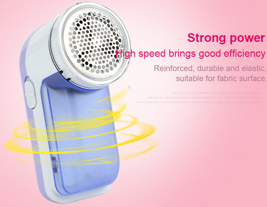 Portable Electric Clothes Fabric Shaver Hair Ball Trimmer Sweater Lint Fuzz Shaver Fluff Remove Lint Pellet Cut Machine