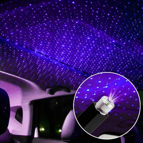 Mini LED Car Roof Star Night Light Projector