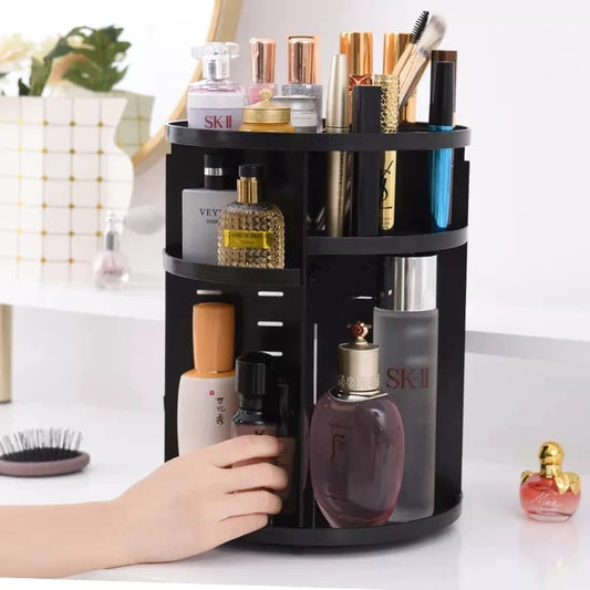 360 Rotating Cosmetic Makeup Organizer