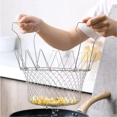 Magic Collapsible Drain Basket