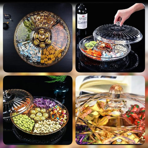 New Crystal Candy - Dry Fruit Dish