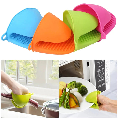 Silicone Hot Pot Holder Pair