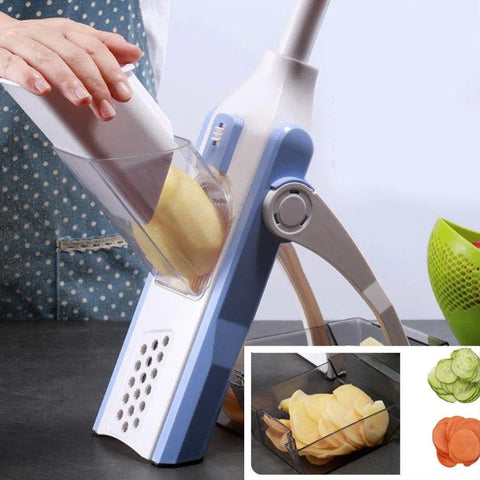 Multi-Use Vegetables & Fruit Cutter (8 In 1)