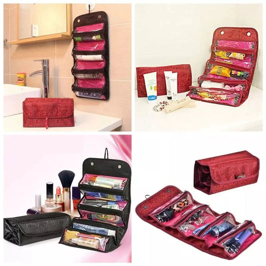 Roll n Go Makeup Cosmetic Bag