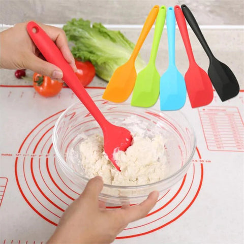 Silicone Mixing Scraping Spatula 28 Cm