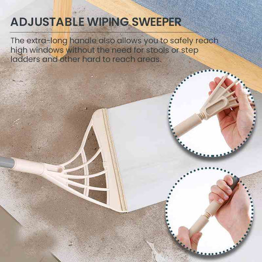 Multifunction Magic Broom, Sueea Magic Wiper Broom