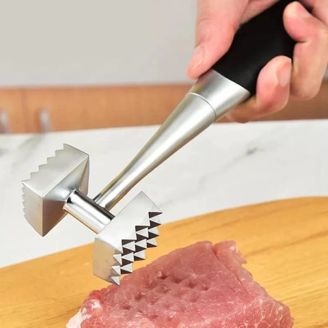 Meat Tenderizer Hammer Stainless Steel