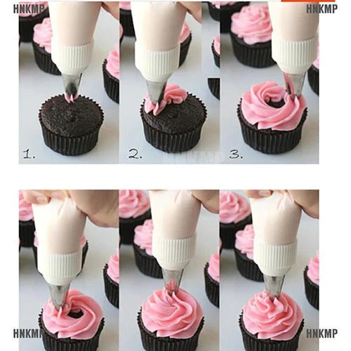 Cake Decorating Set 12 Pcs Nozzles