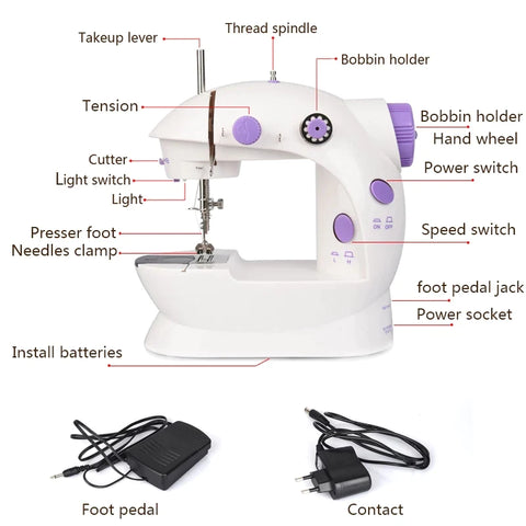 Mini Sewing Machine