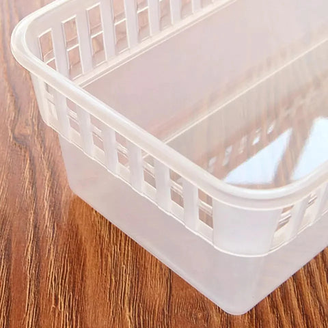 Fridge Storage Basket Shelf Organizer Rack