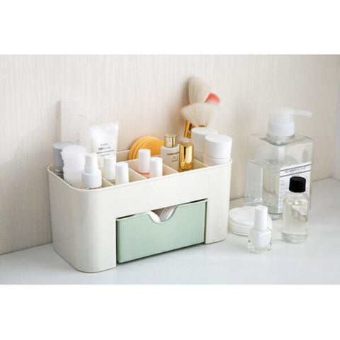 Mini Cosmetic Organizer With Drawer