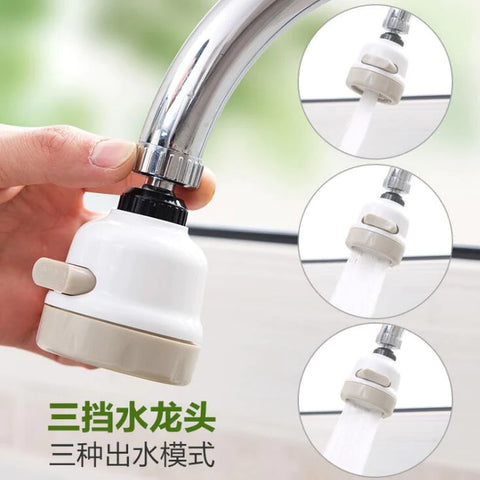 3 Modes Faucet 360 Rotating