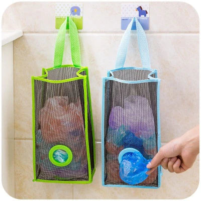 Mesh Grocery Bag Dispenser