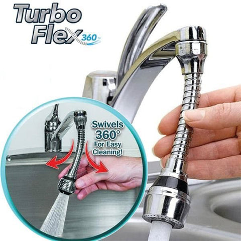 Turbo Flex Faucet Steel