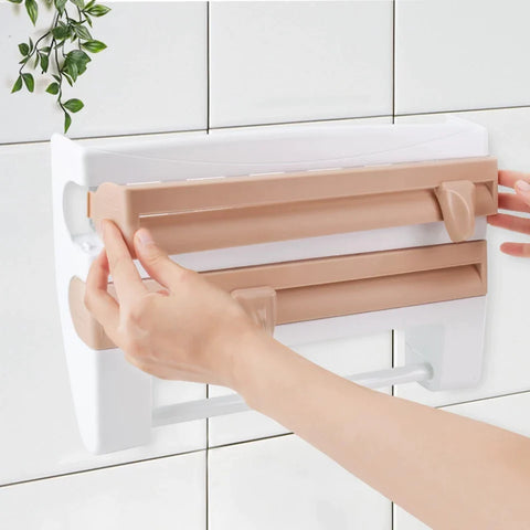 3 In 1 Triple Paper Dispenser