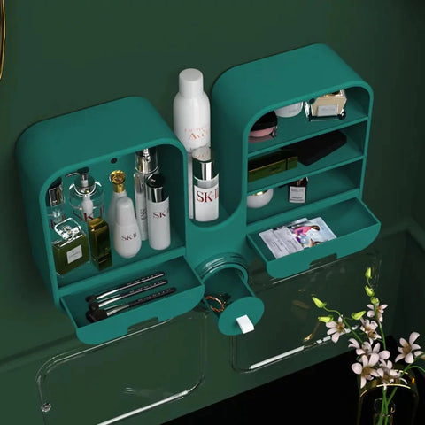 Multifunction Cosmetic Organizer For Bathroom