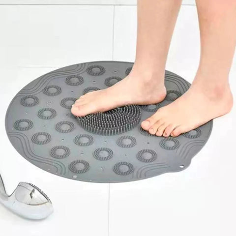 Silicone Bath Floor Mat Non-Slip