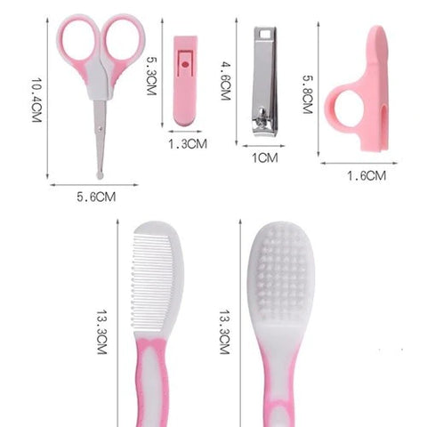 6 In 1 Baby Grooming Kit