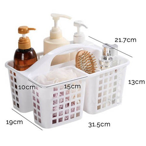 3 Compartment Storage Basket