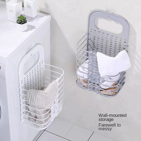 Washing Laundry Hamper Wall Mounted