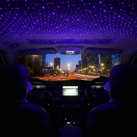 Mini LED Car Roof Star Night Light Projector