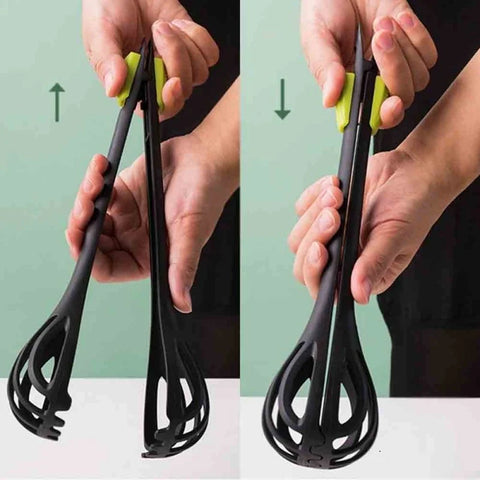 Egg Whisk & Tong Multi-Function