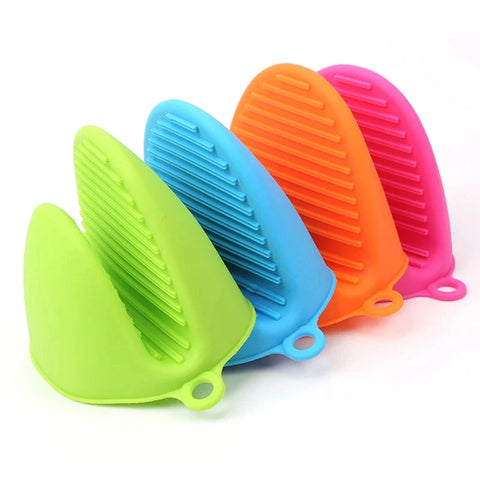 Silicone Hot Pot Holder Pair