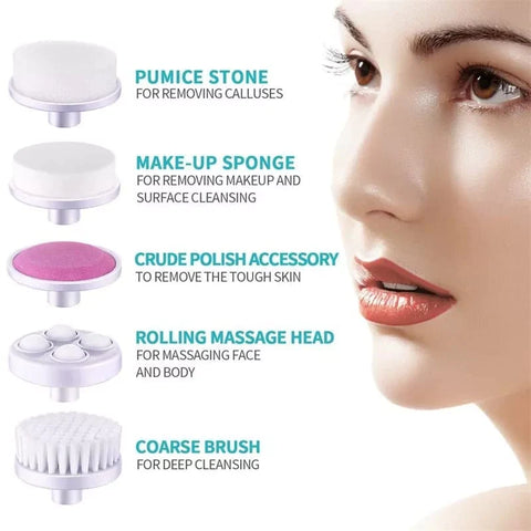 5 In 1 Beauty Care Massager Face