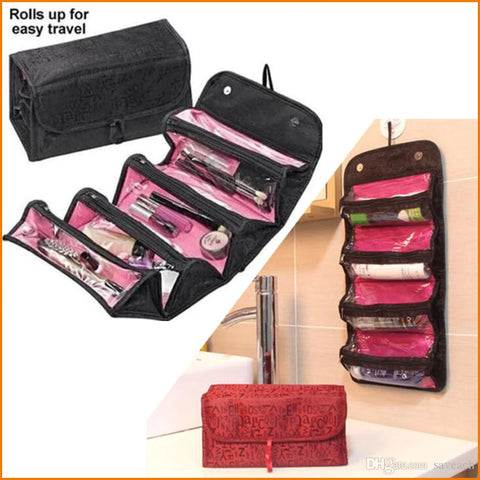 Roll n Go Makeup Cosmetic Bag